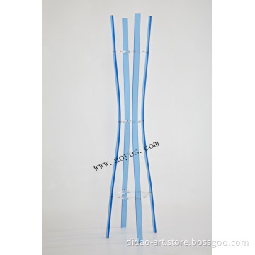 Acrylic Clothes Rack (AUF028)
